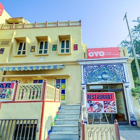 Oyo Flagship 14537 Hotel Amer Haveli Džajpur Exteriér fotografie