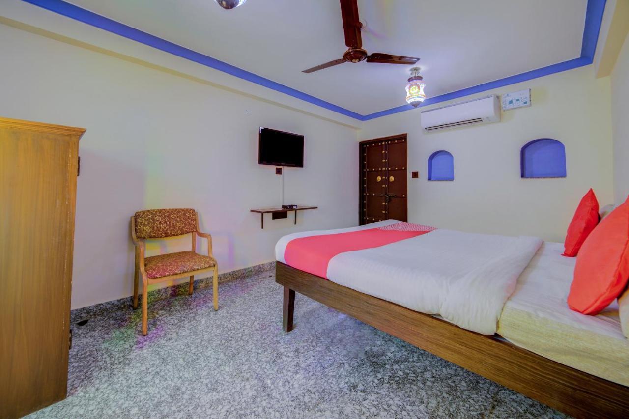 Oyo Flagship 14537 Hotel Amer Haveli Džajpur Exteriér fotografie