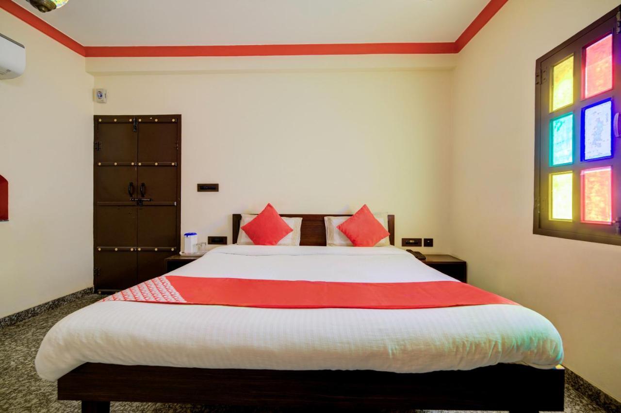 Oyo Flagship 14537 Hotel Amer Haveli Džajpur Exteriér fotografie
