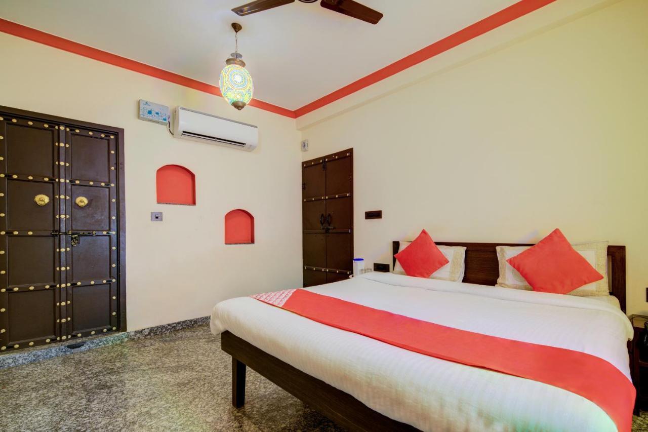 Oyo Flagship 14537 Hotel Amer Haveli Džajpur Exteriér fotografie