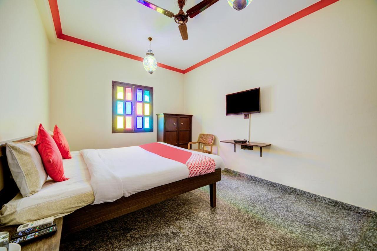 Oyo Flagship 14537 Hotel Amer Haveli Džajpur Exteriér fotografie