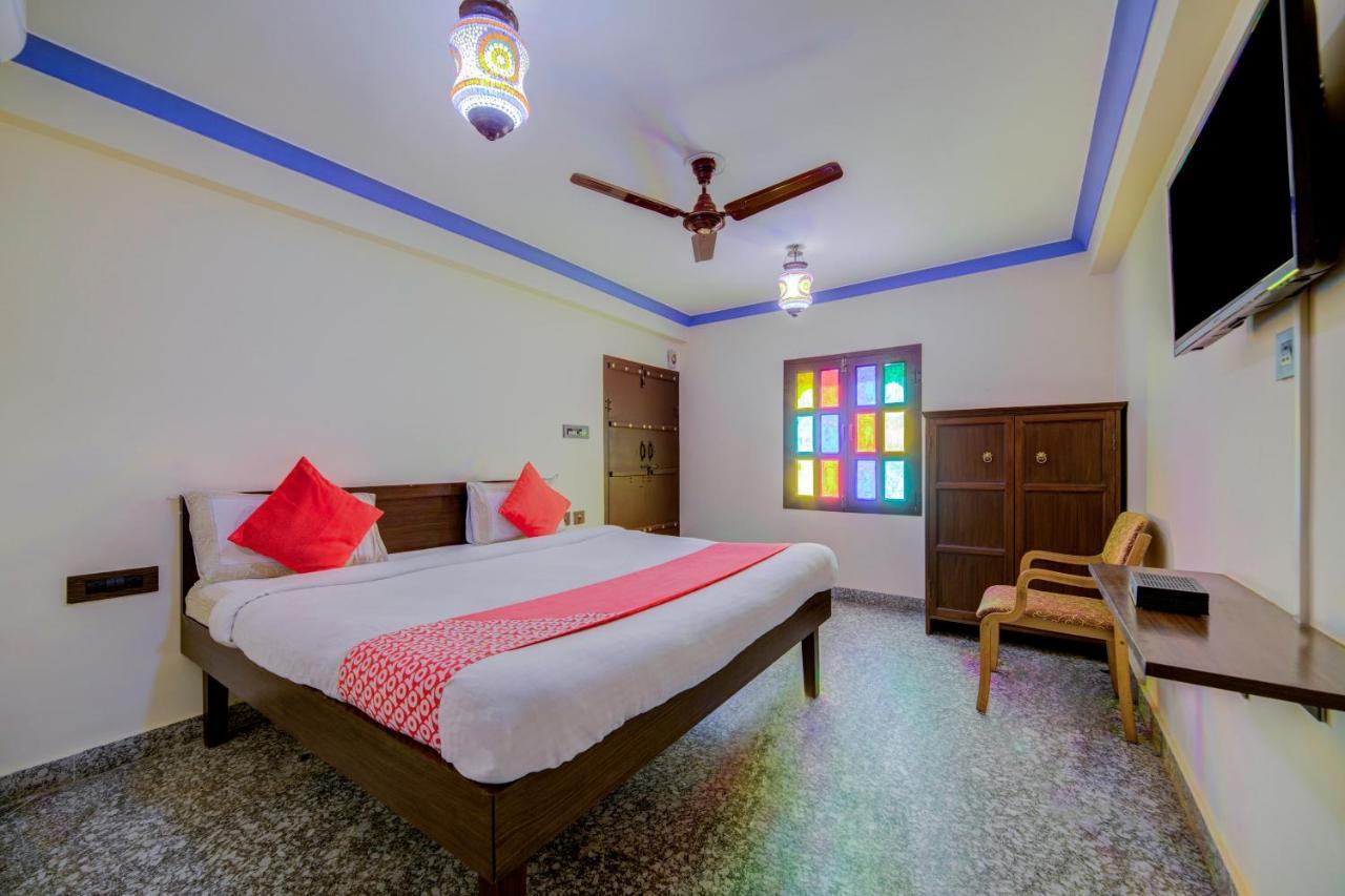 Oyo Flagship 14537 Hotel Amer Haveli Džajpur Exteriér fotografie