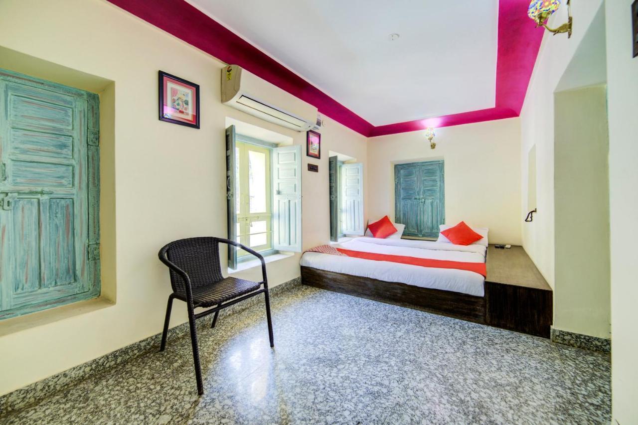Oyo Flagship 14537 Hotel Amer Haveli Džajpur Exteriér fotografie