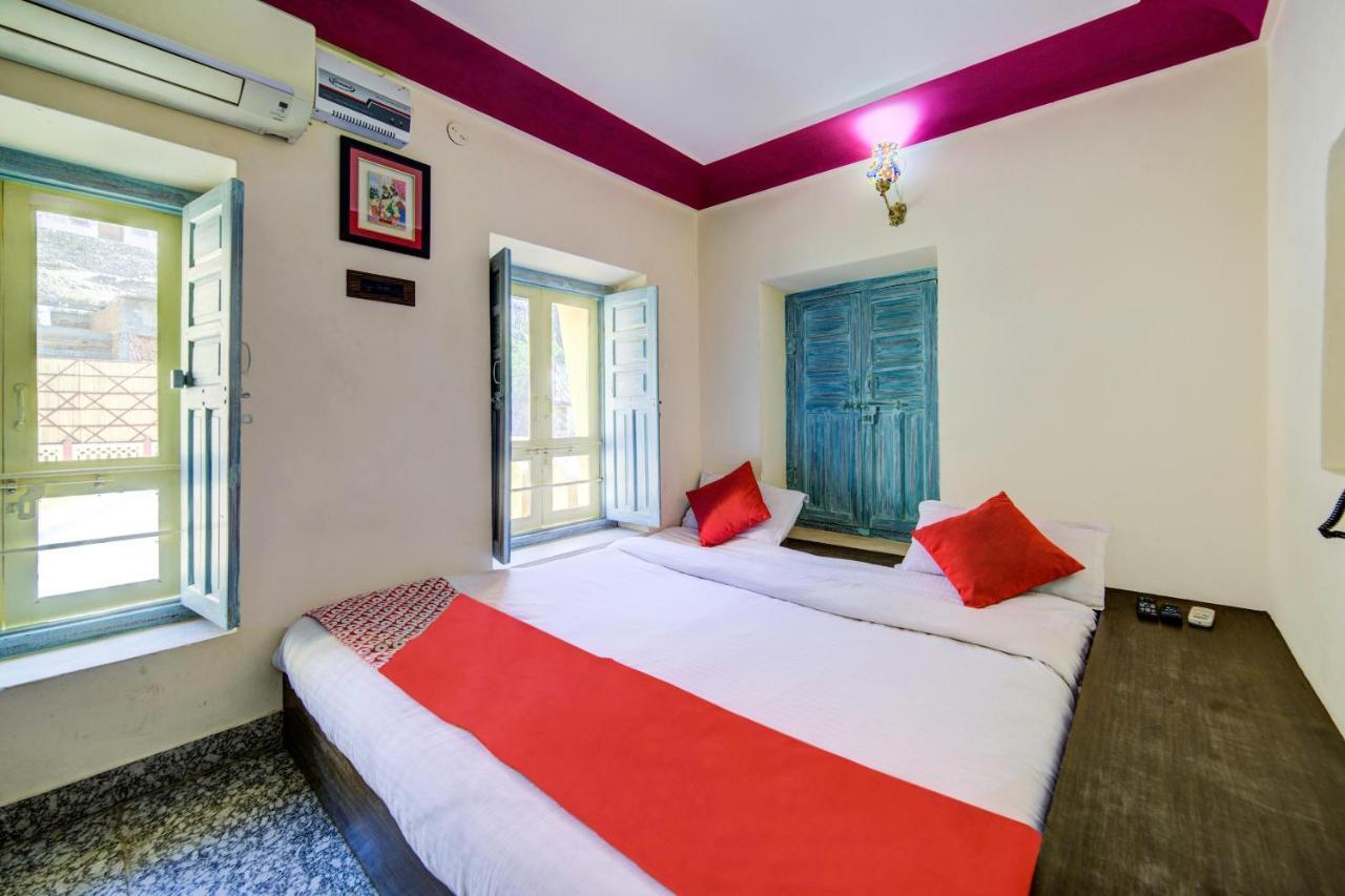Oyo Flagship 14537 Hotel Amer Haveli Džajpur Exteriér fotografie