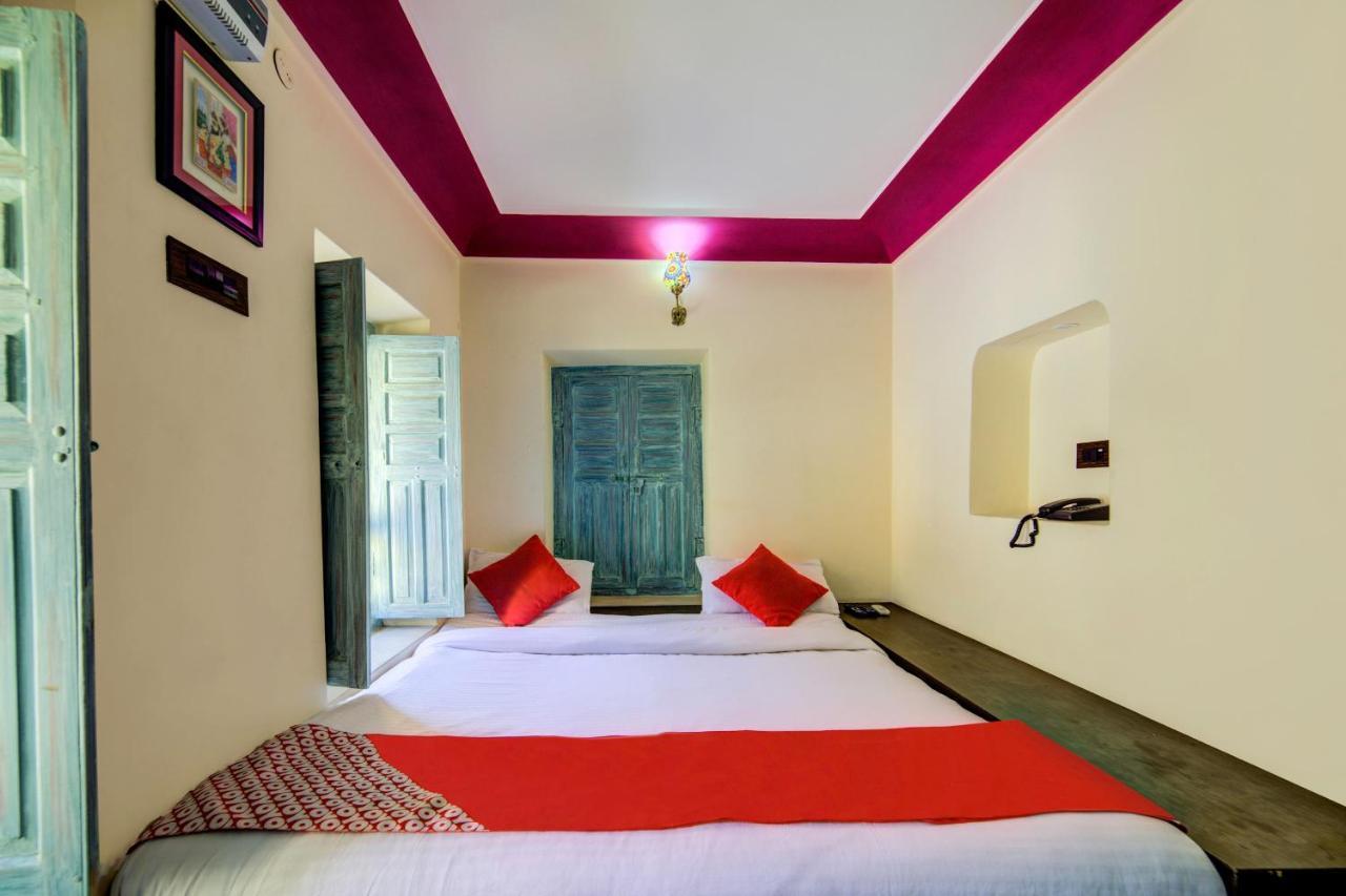 Oyo Flagship 14537 Hotel Amer Haveli Džajpur Exteriér fotografie